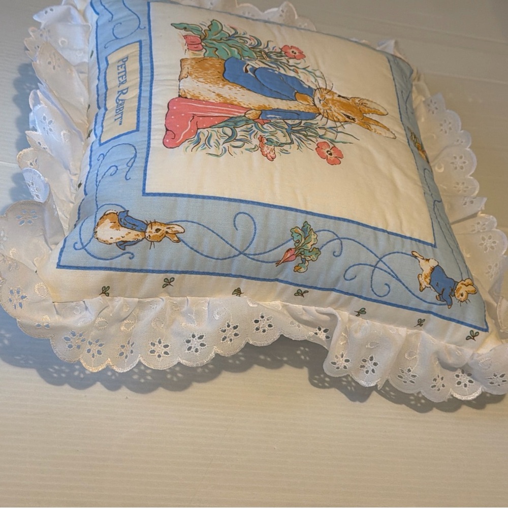 Peter Rabbit Decorative Pillow - Picture 7 of 9